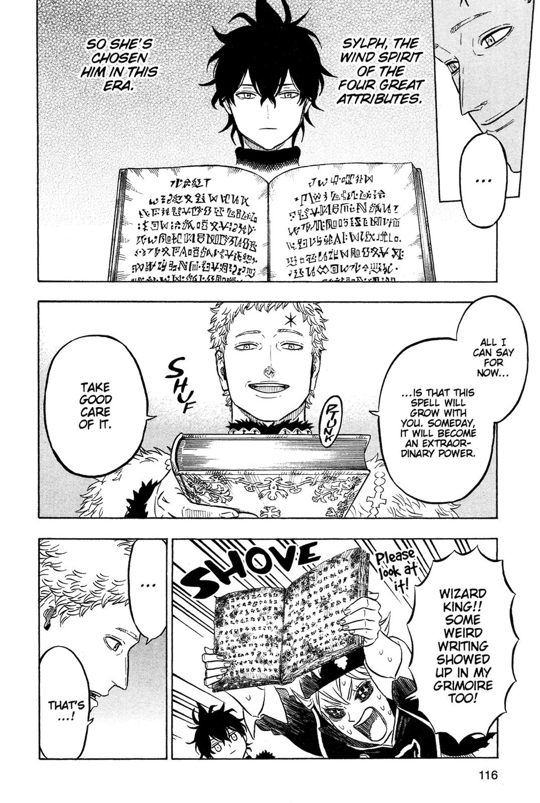 Black Clover Chapter 22 - Page 10