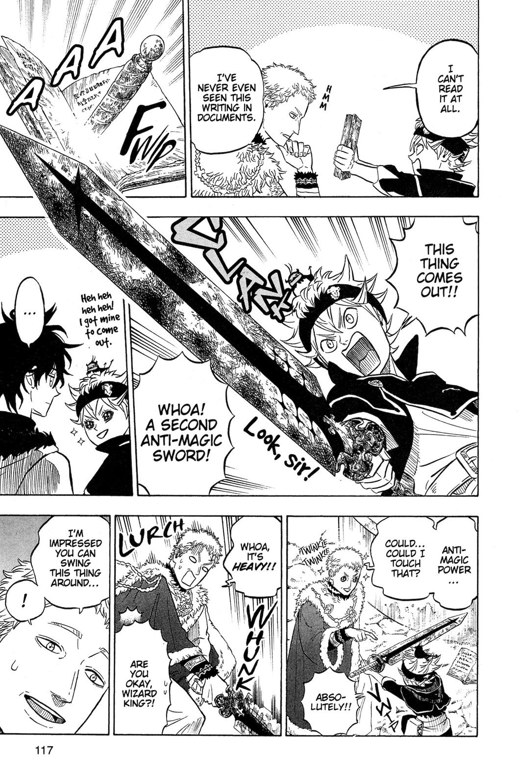 Black Clover Chapter 22 - Page 11