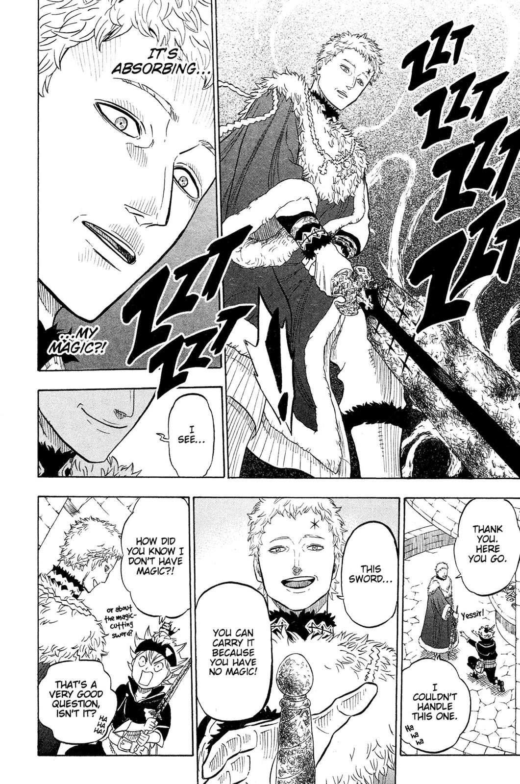 Black Clover Chapter 22 - Page 12