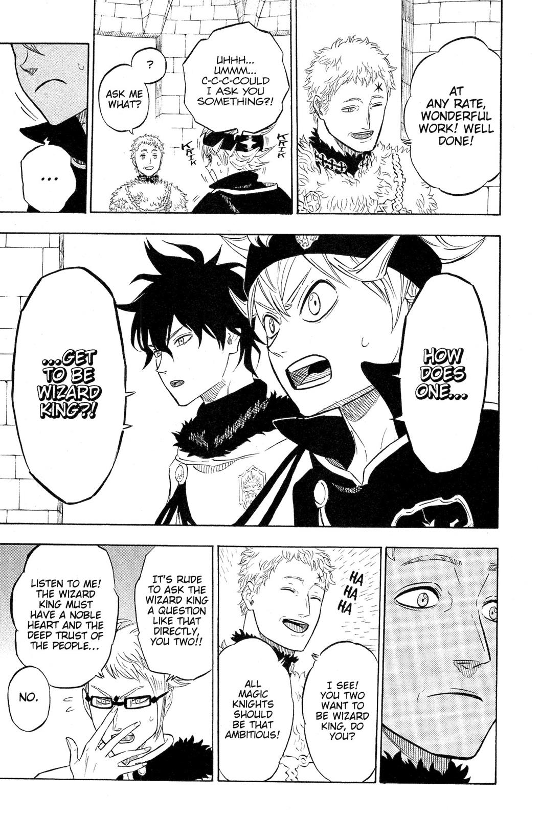 Black Clover Chapter 22 - Page 13