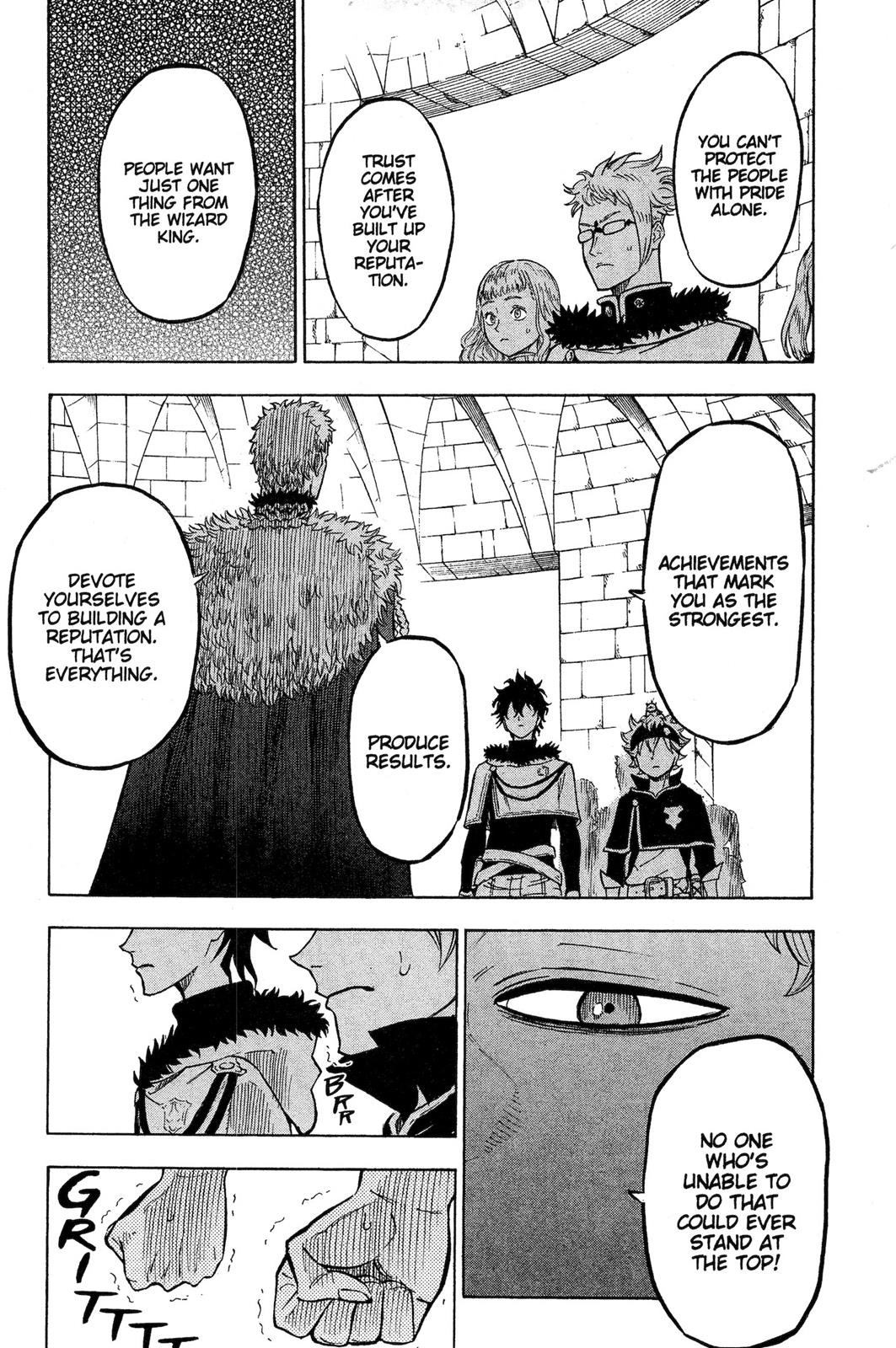 Black Clover Chapter 22 - Page 15