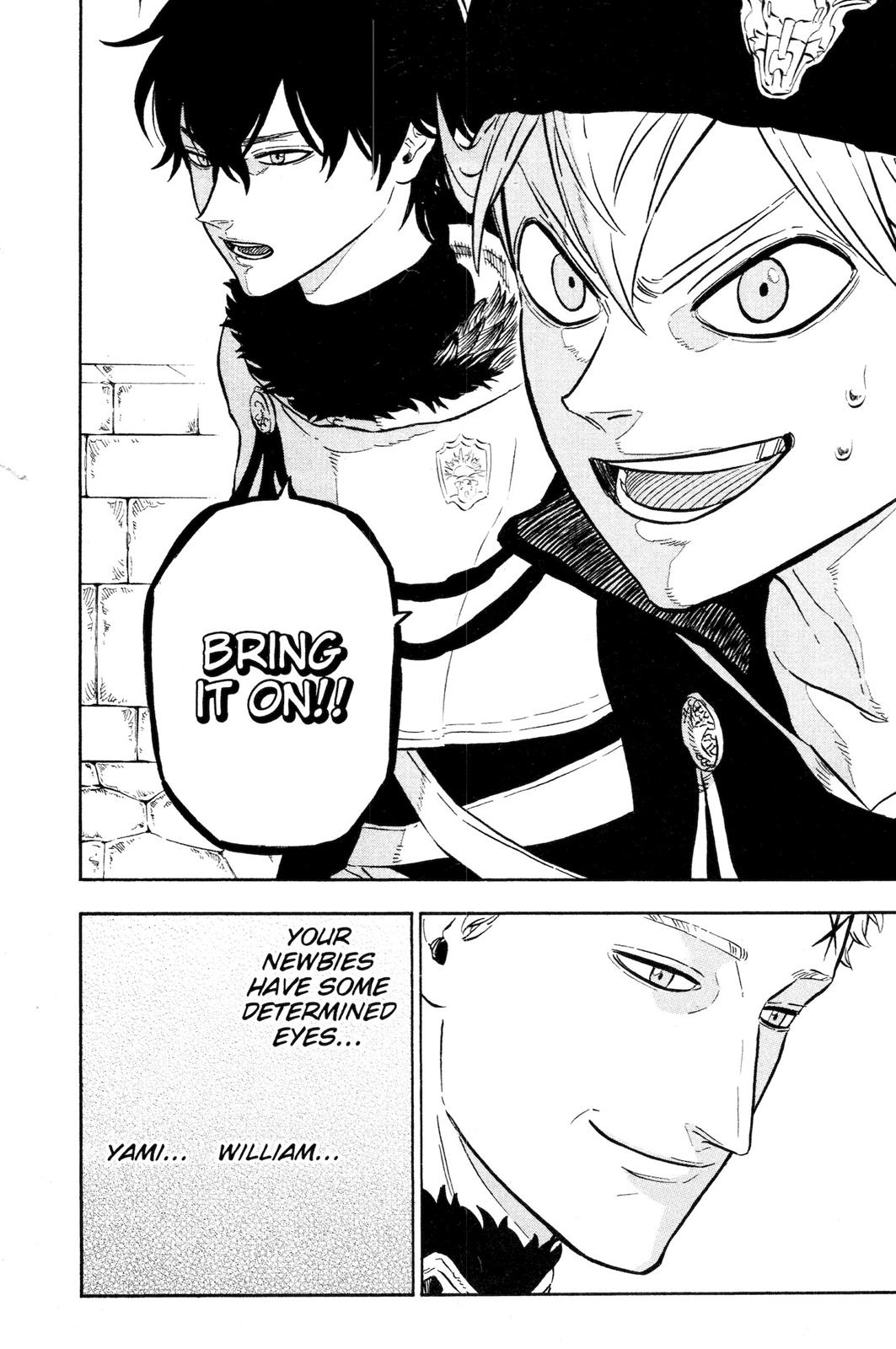 Black Clover Chapter 22 - Page 16