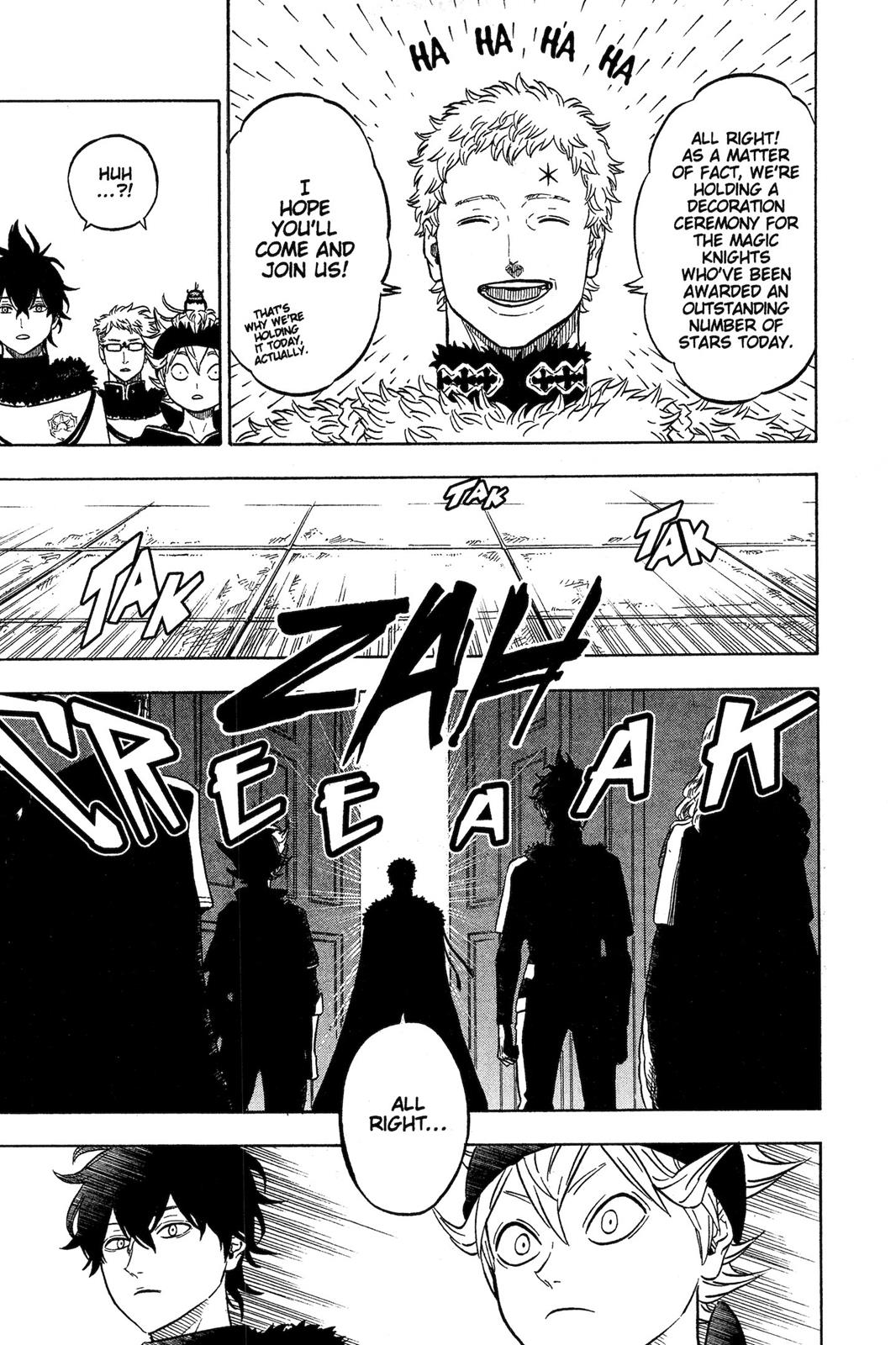 Black Clover Chapter 22 - Page 17