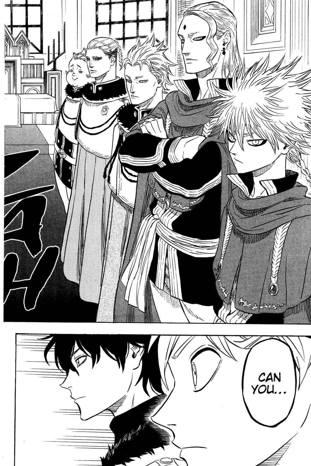Black Clover Chapter 22 - Page 18