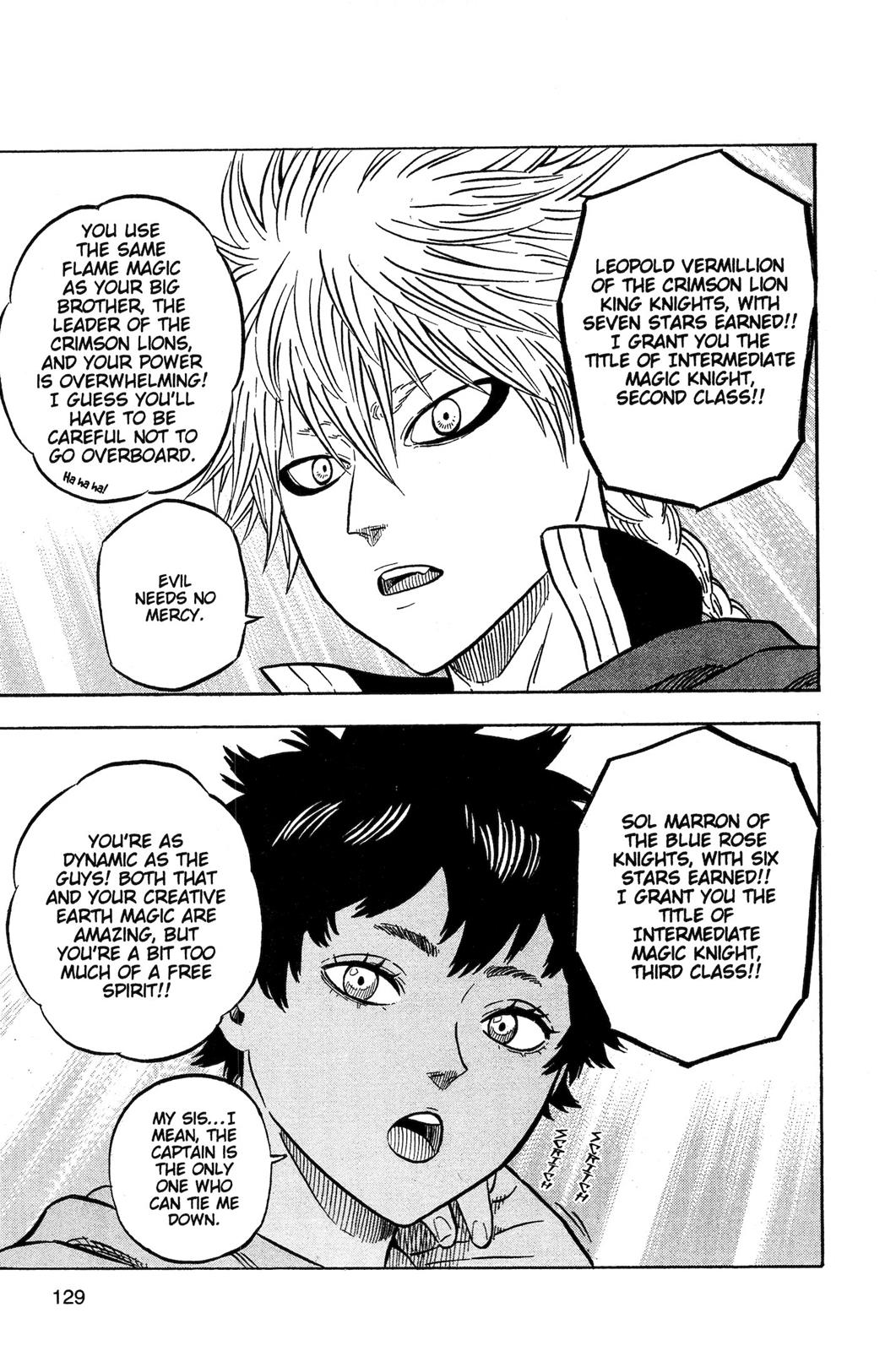 Black Clover Chapter 23 - Page 3