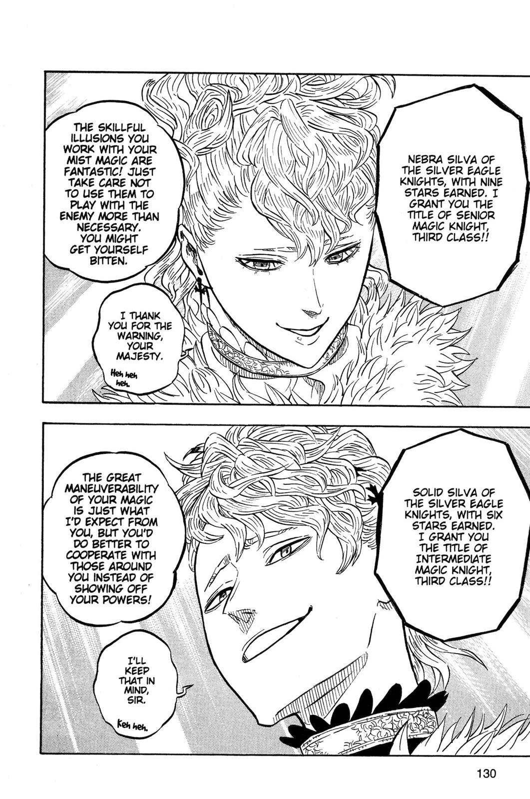 Black Clover Chapter 23 - Page 4