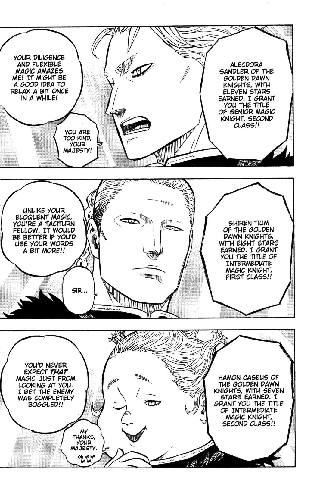 Black Clover Chapter 23 - Page 5