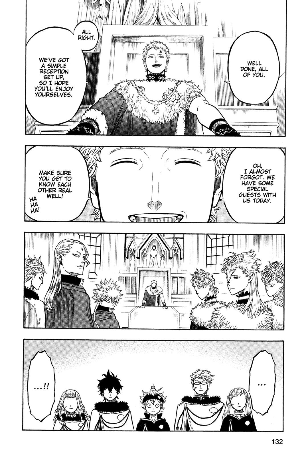 Black Clover Chapter 23 - Page 6
