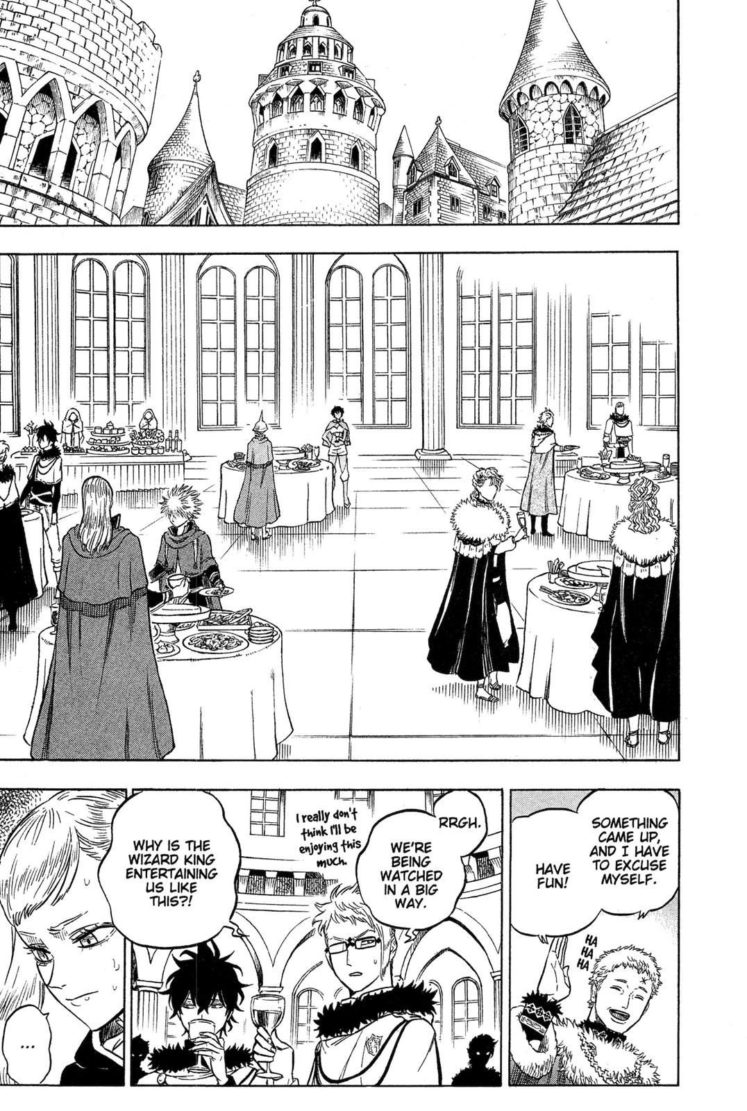 Black Clover Chapter 23 - Page 7