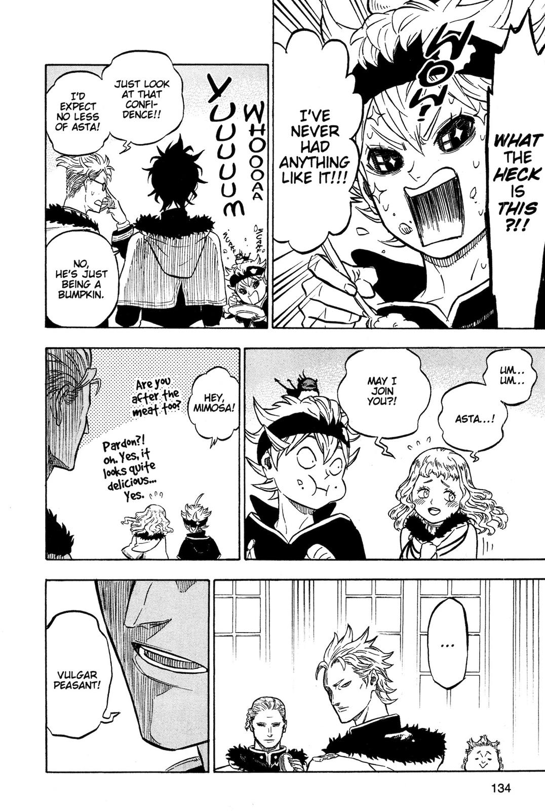 Black Clover Chapter 23 - Page 8