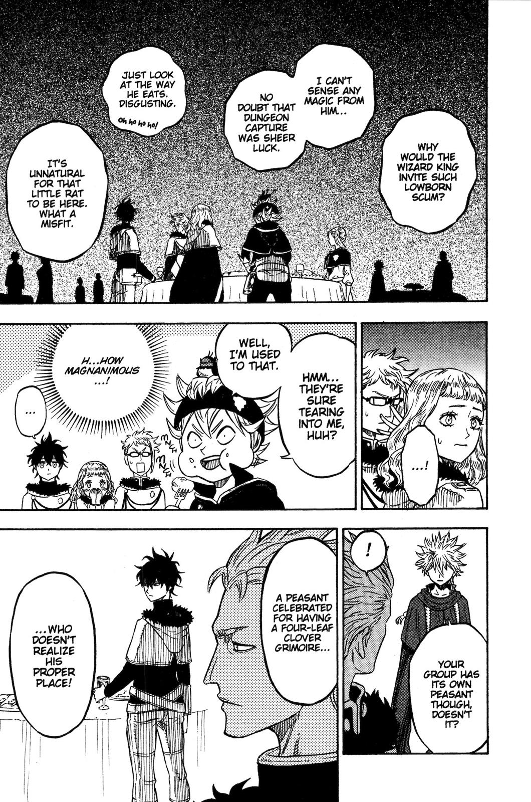 Black Clover Chapter 23 - Page 9