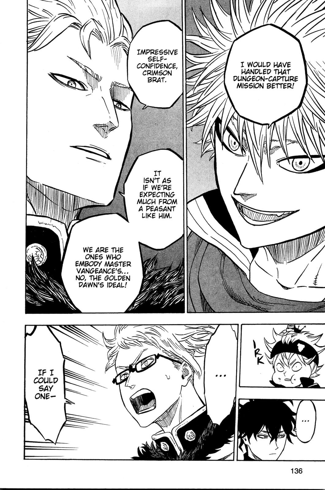 Black Clover Chapter 23 - Page 10