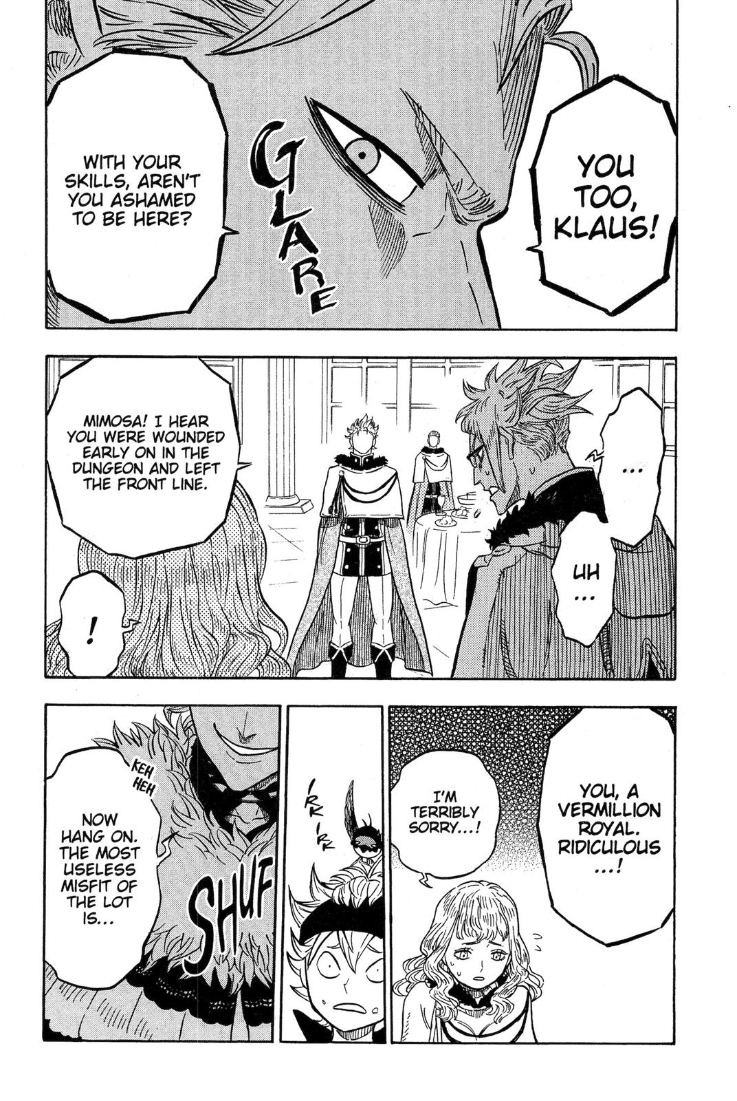 Black Clover Chapter 23 - Page 11