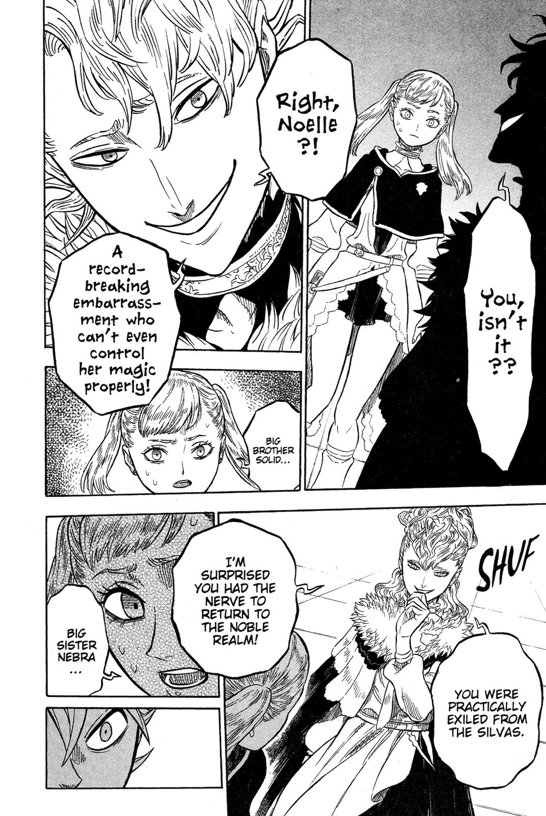 Black Clover Chapter 23 - Page 12