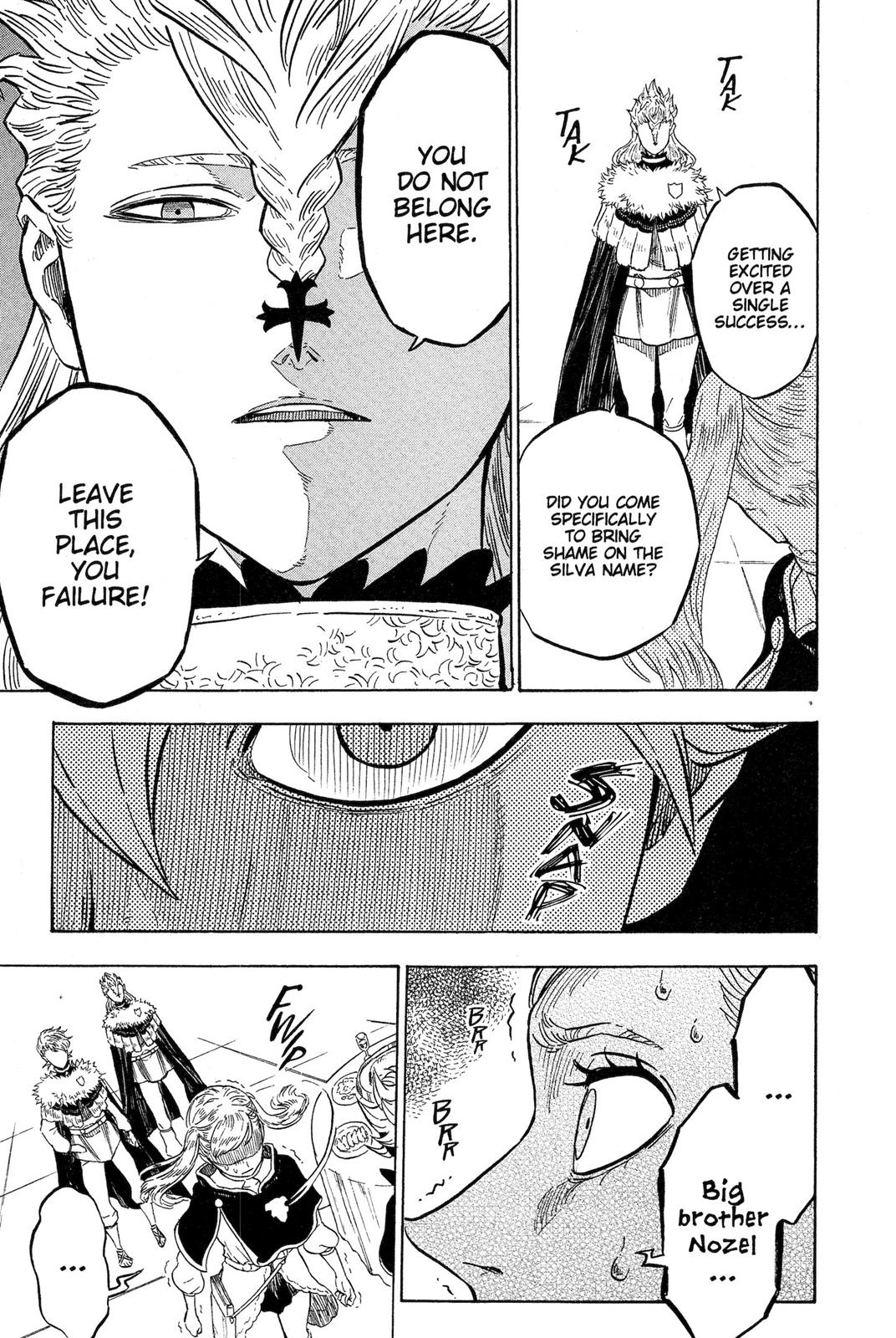 Black Clover Chapter 23 - Page 13