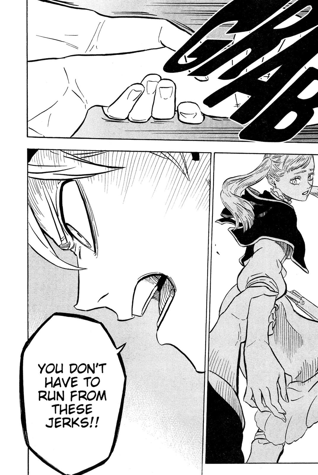 Black Clover Chapter 23 - Page 14