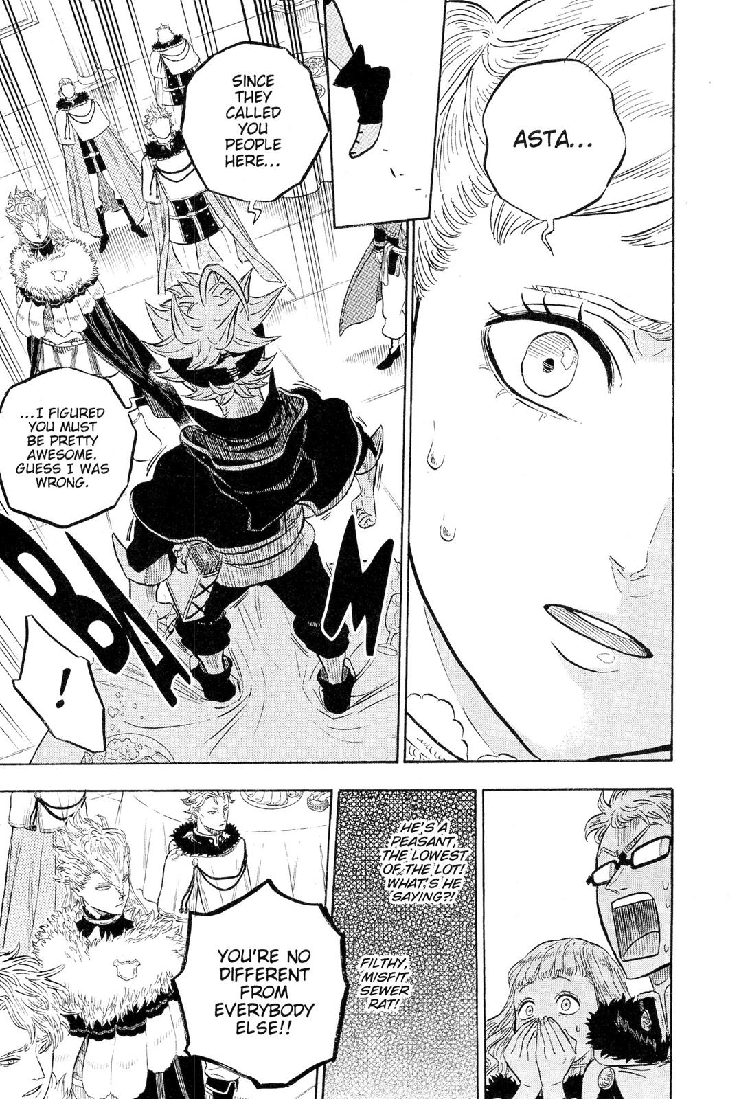 Black Clover Chapter 23 - Page 15