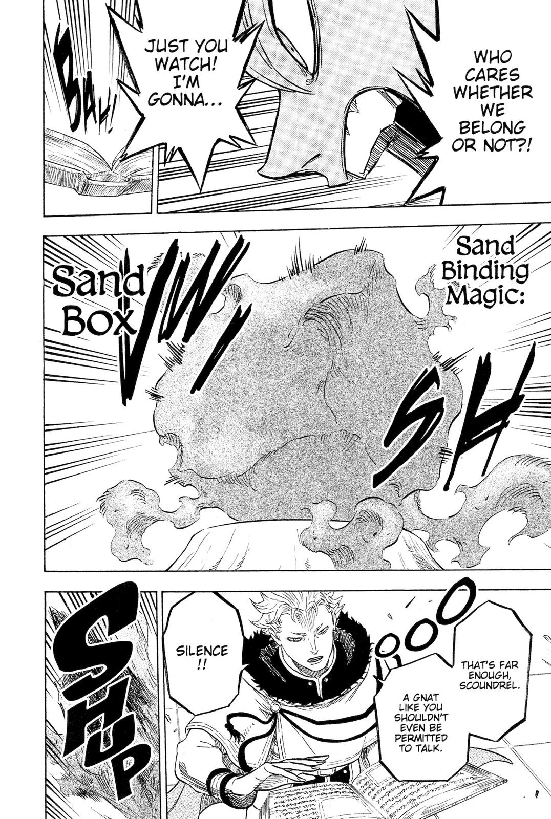 Black Clover Chapter 23 - Page 16