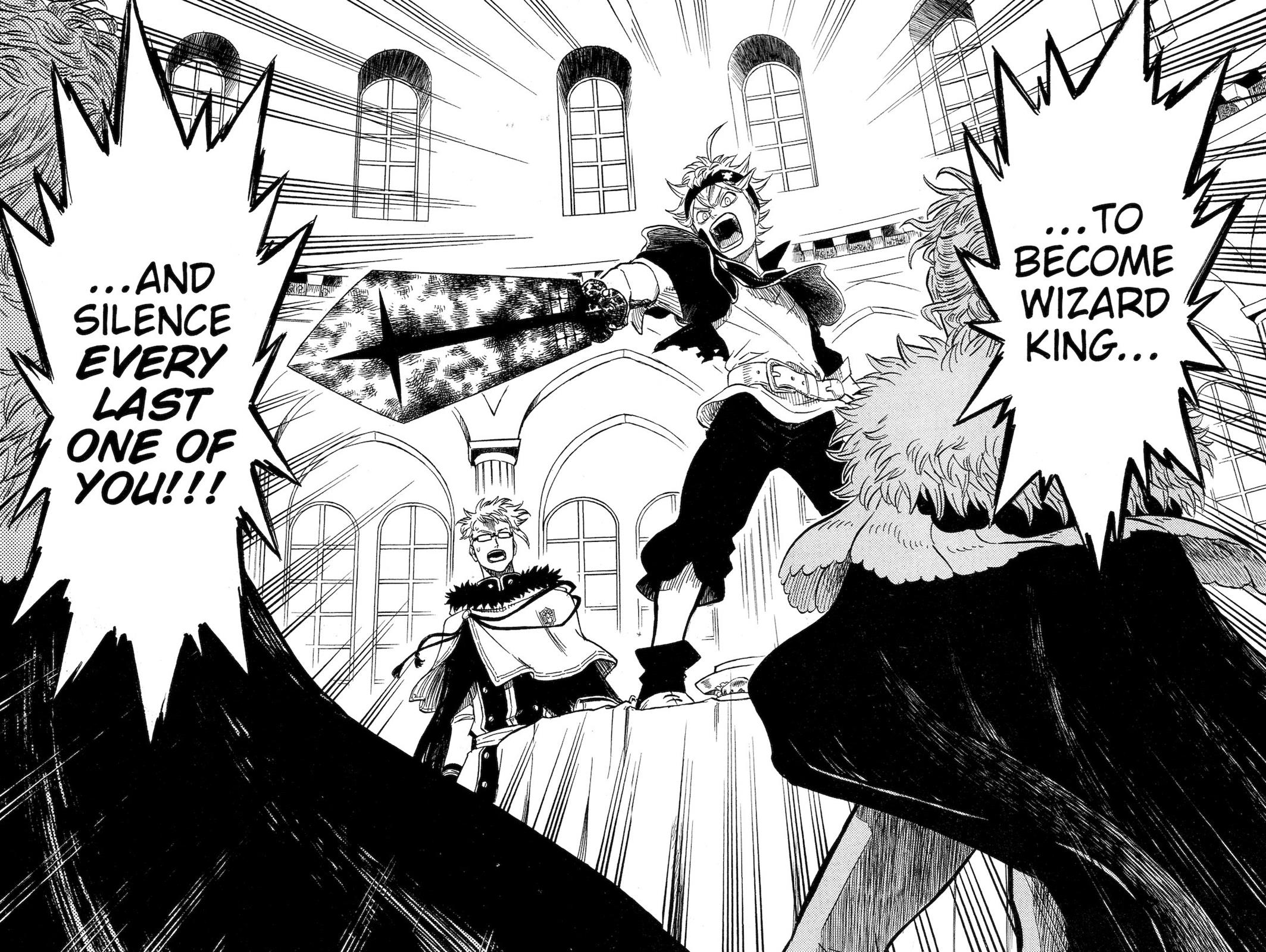 Black Clover Chapter 23 - Page 18