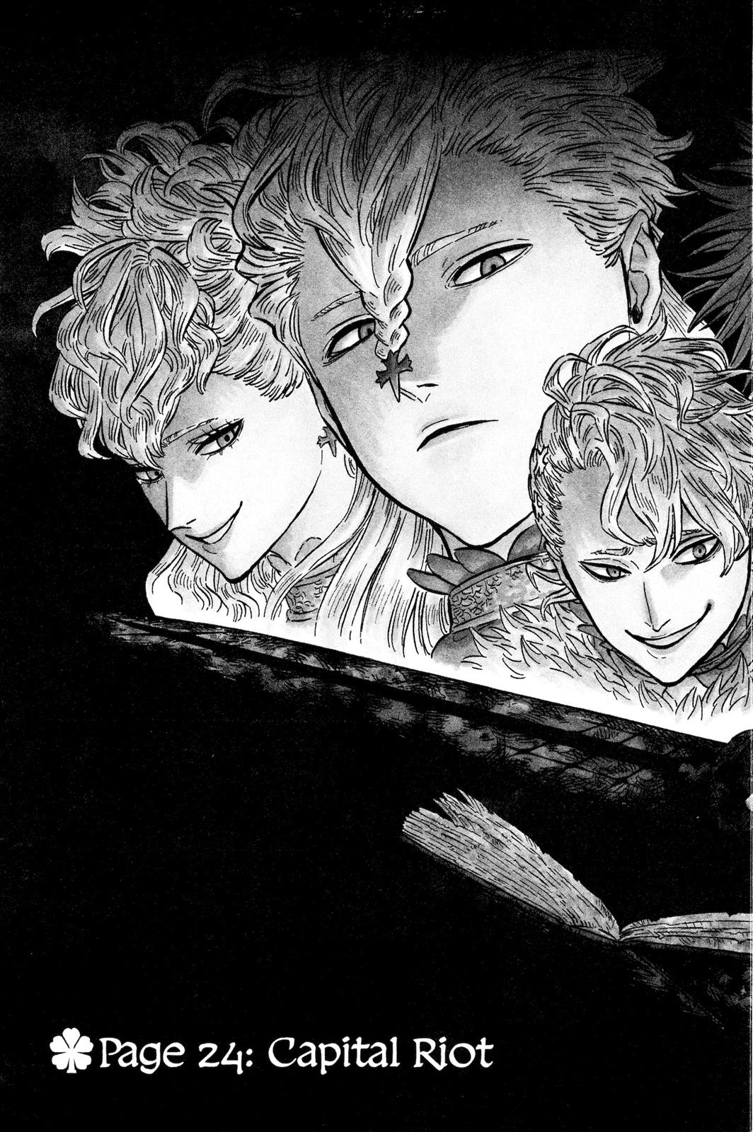 Black Clover Chapter 24 - Page 3