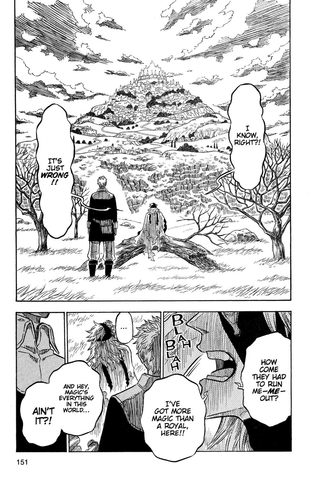 Black Clover Chapter 24 - Page 5