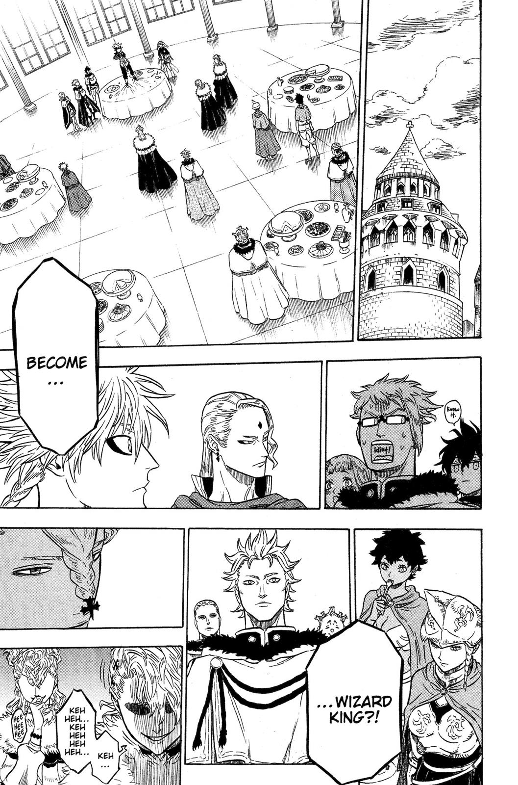 Black Clover Chapter 24 - Page 7