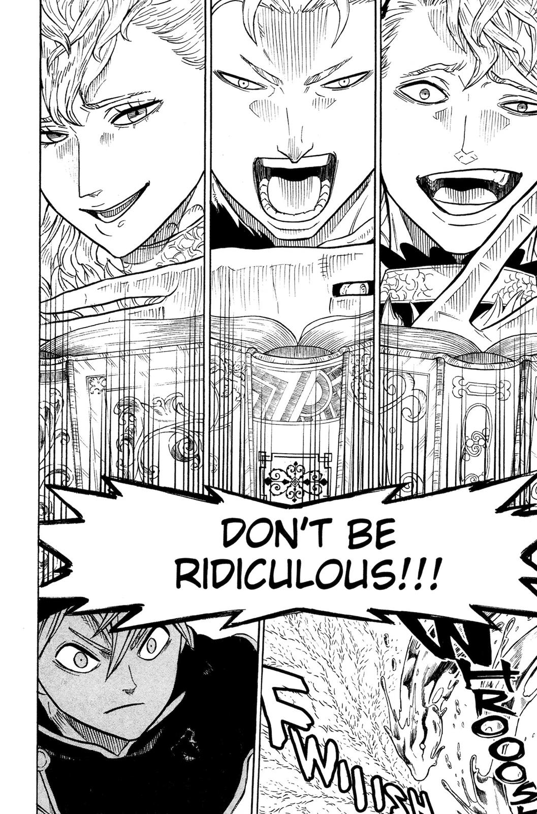 Black Clover Chapter 24 - Page 8