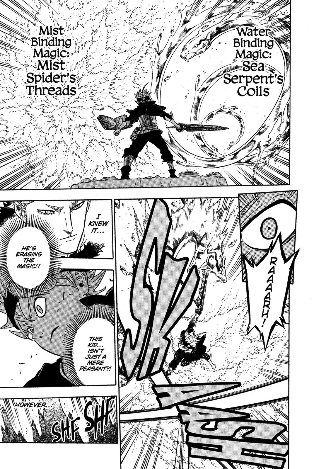 Black Clover Chapter 24 - Page 9