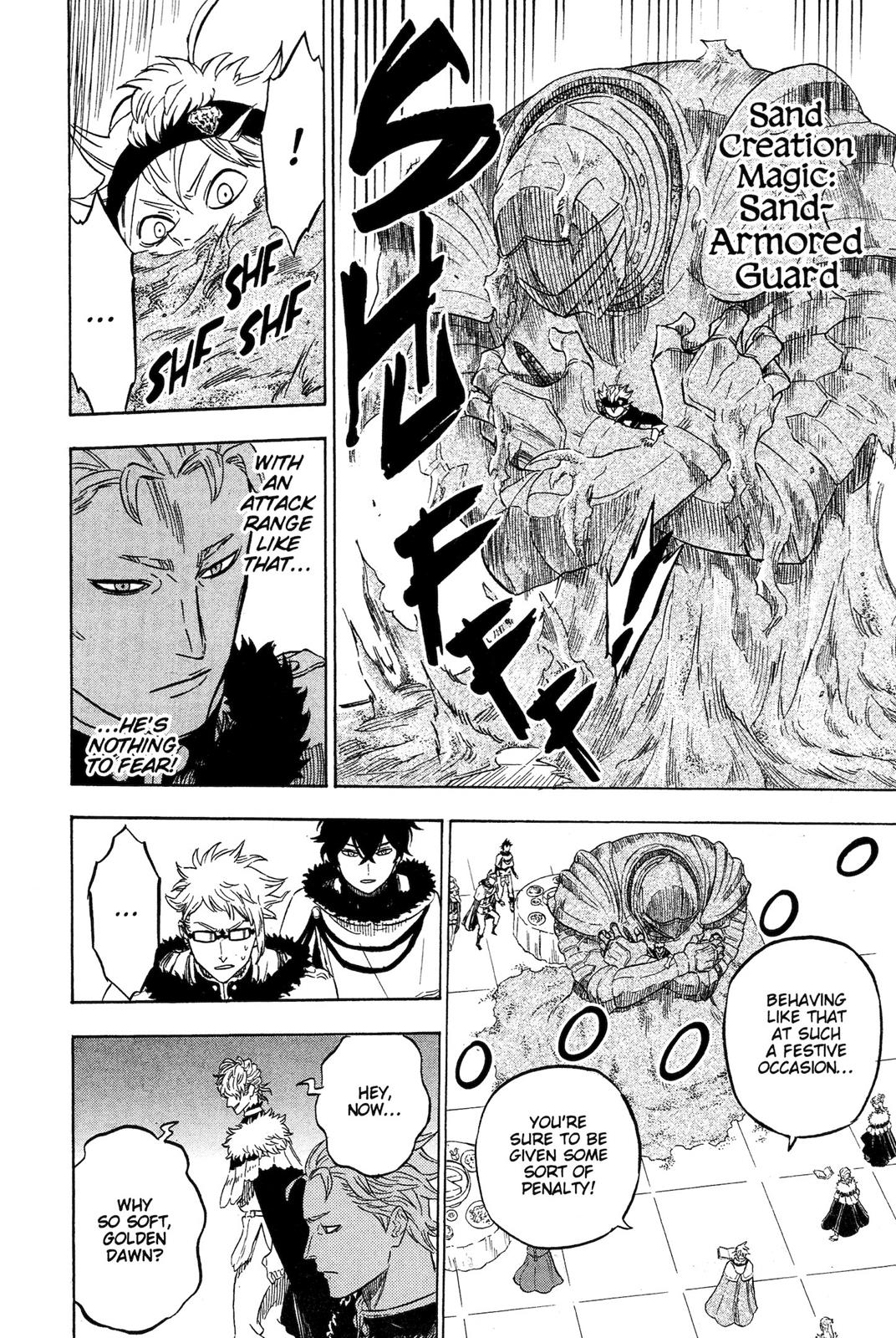 Black Clover Chapter 24 - Page 10