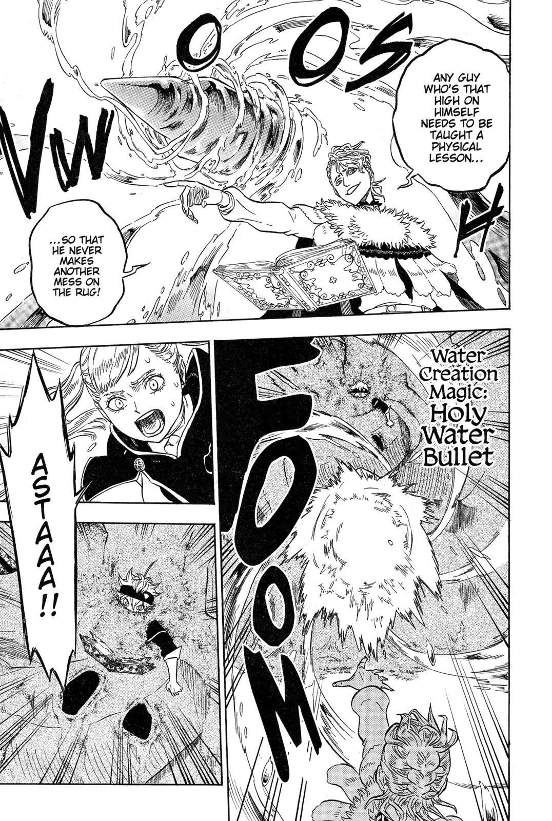 Black Clover Chapter 24 - Page 11