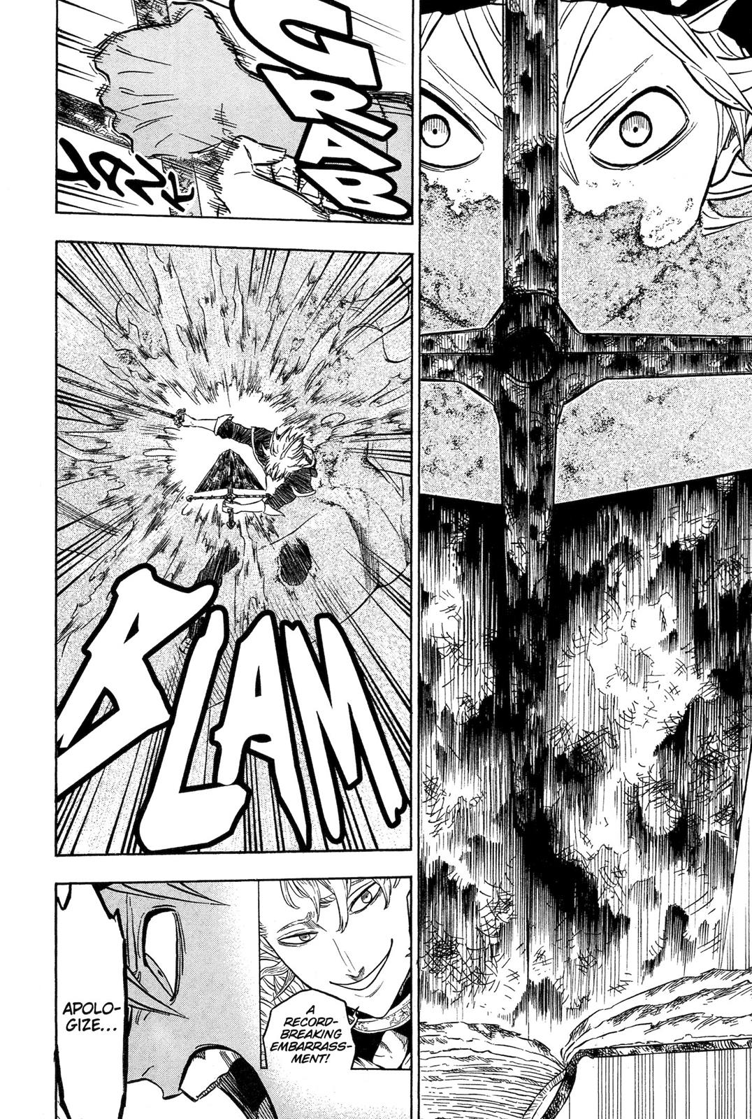 Black Clover Chapter 24 - Page 12