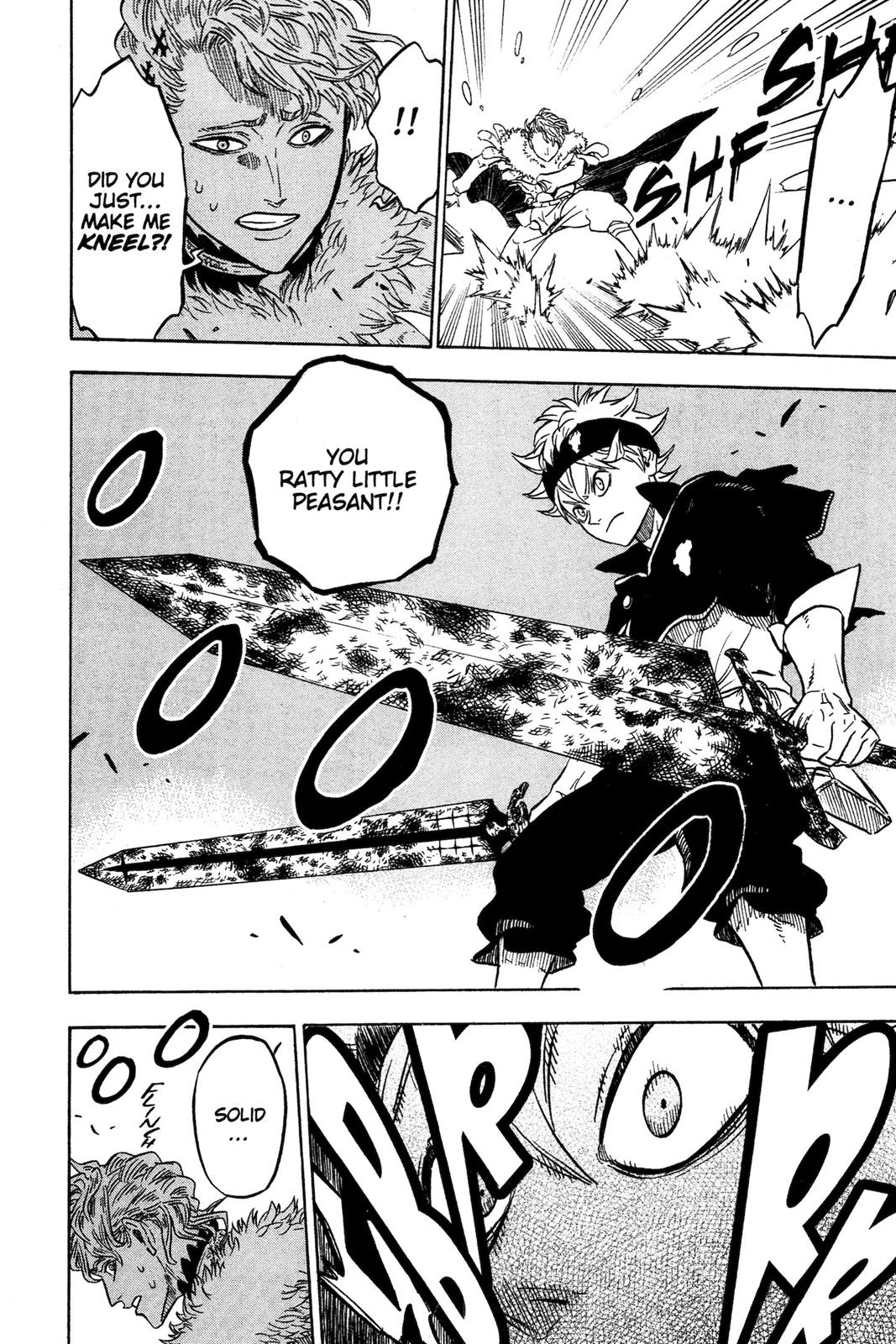 Black Clover Chapter 24 - Page 14