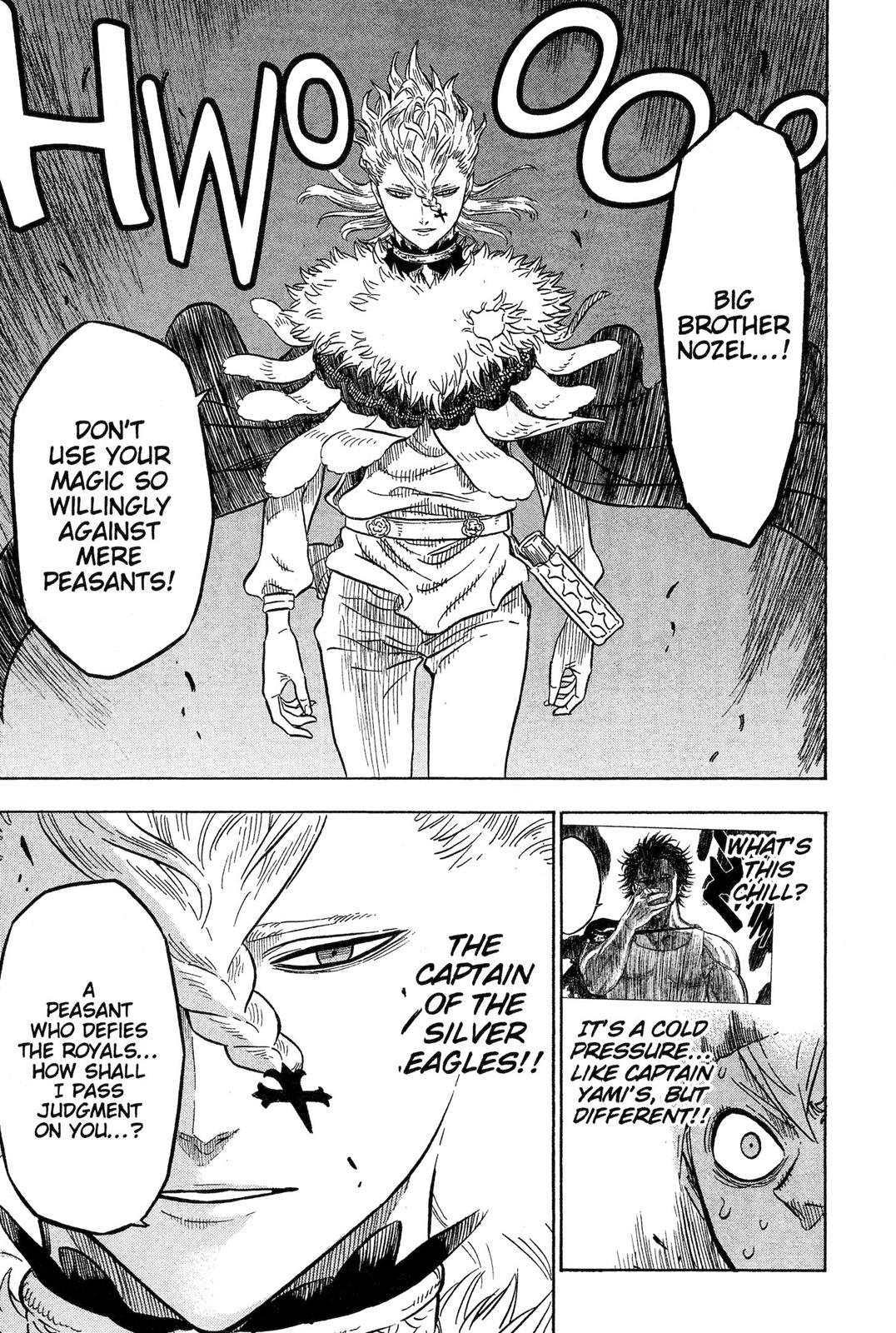 Black Clover Chapter 24 - Page 15