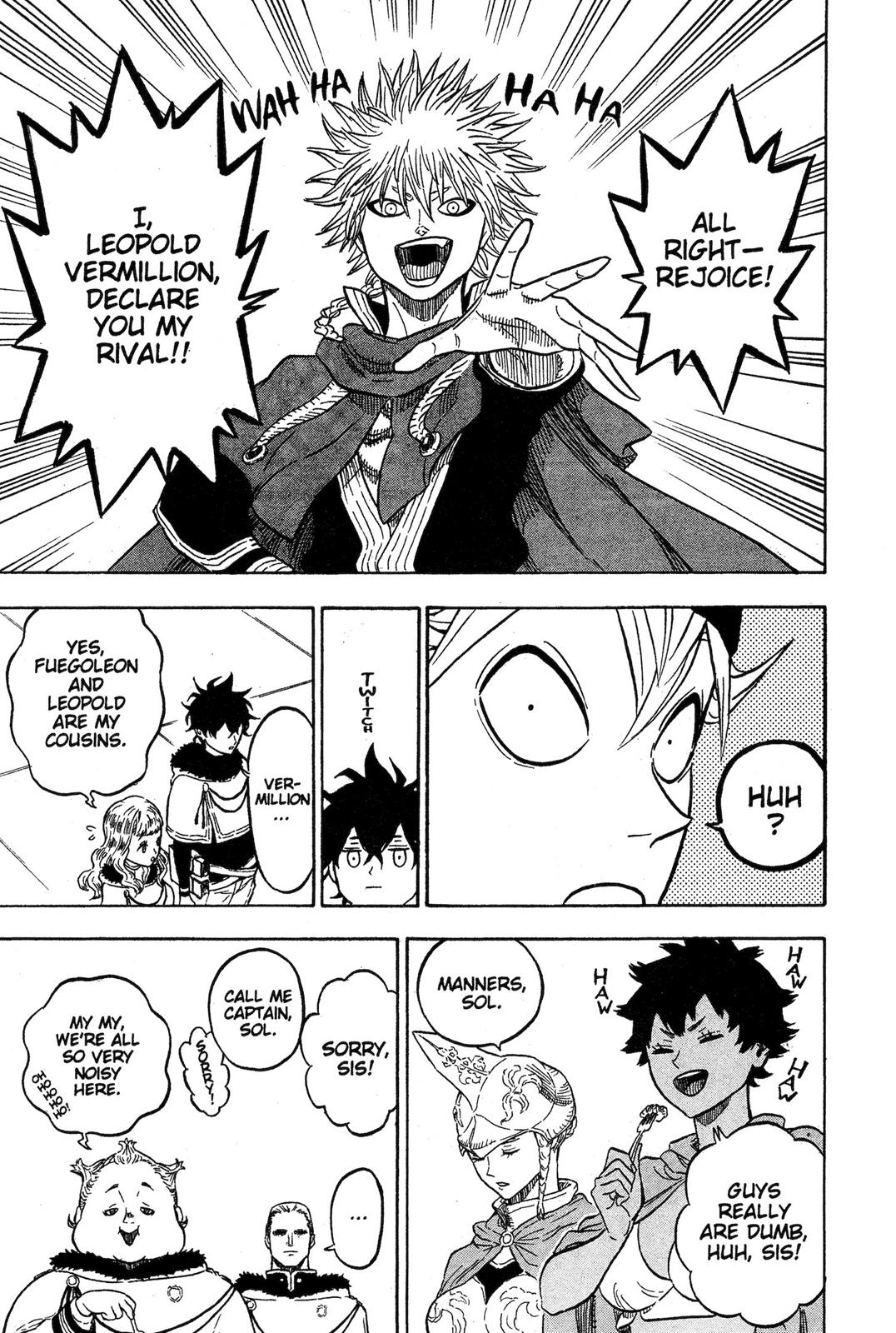 Black Clover Chapter 24 - Page 17