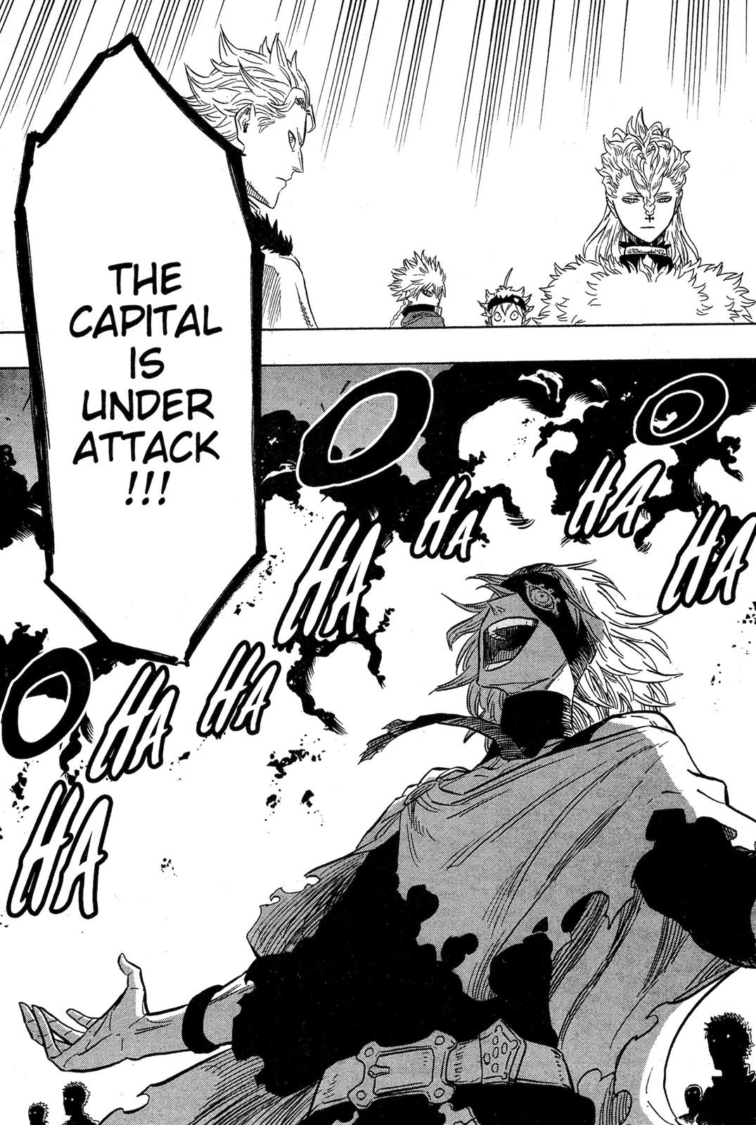 Black Clover Chapter 24 - Page 21