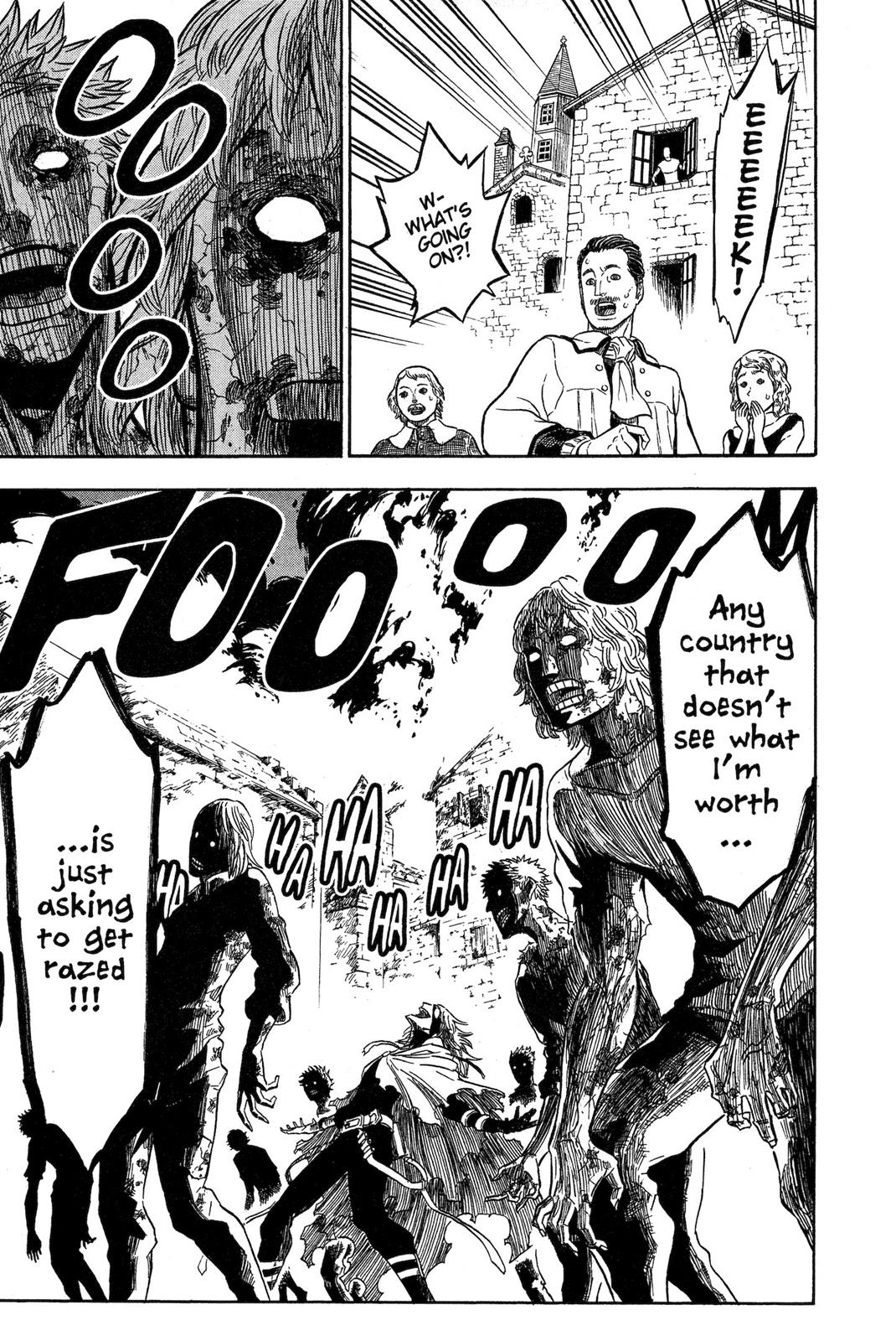 Black Clover Chapter 25 - Page 3