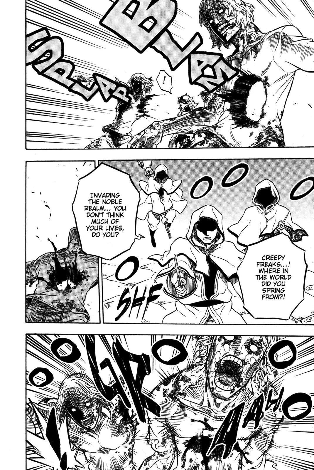 Black Clover Chapter 25 - Page 4