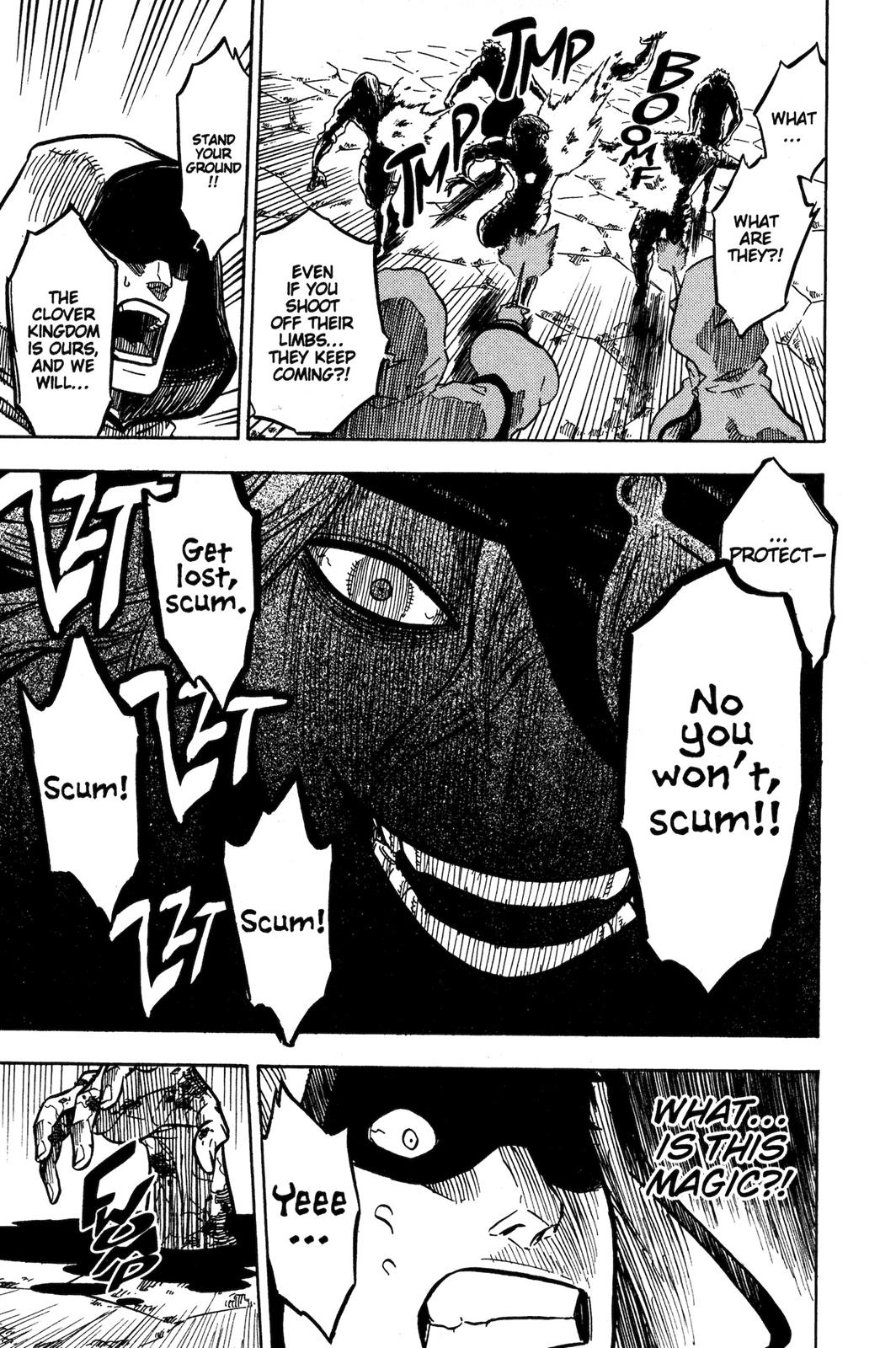 Black Clover Chapter 25 - Page 5