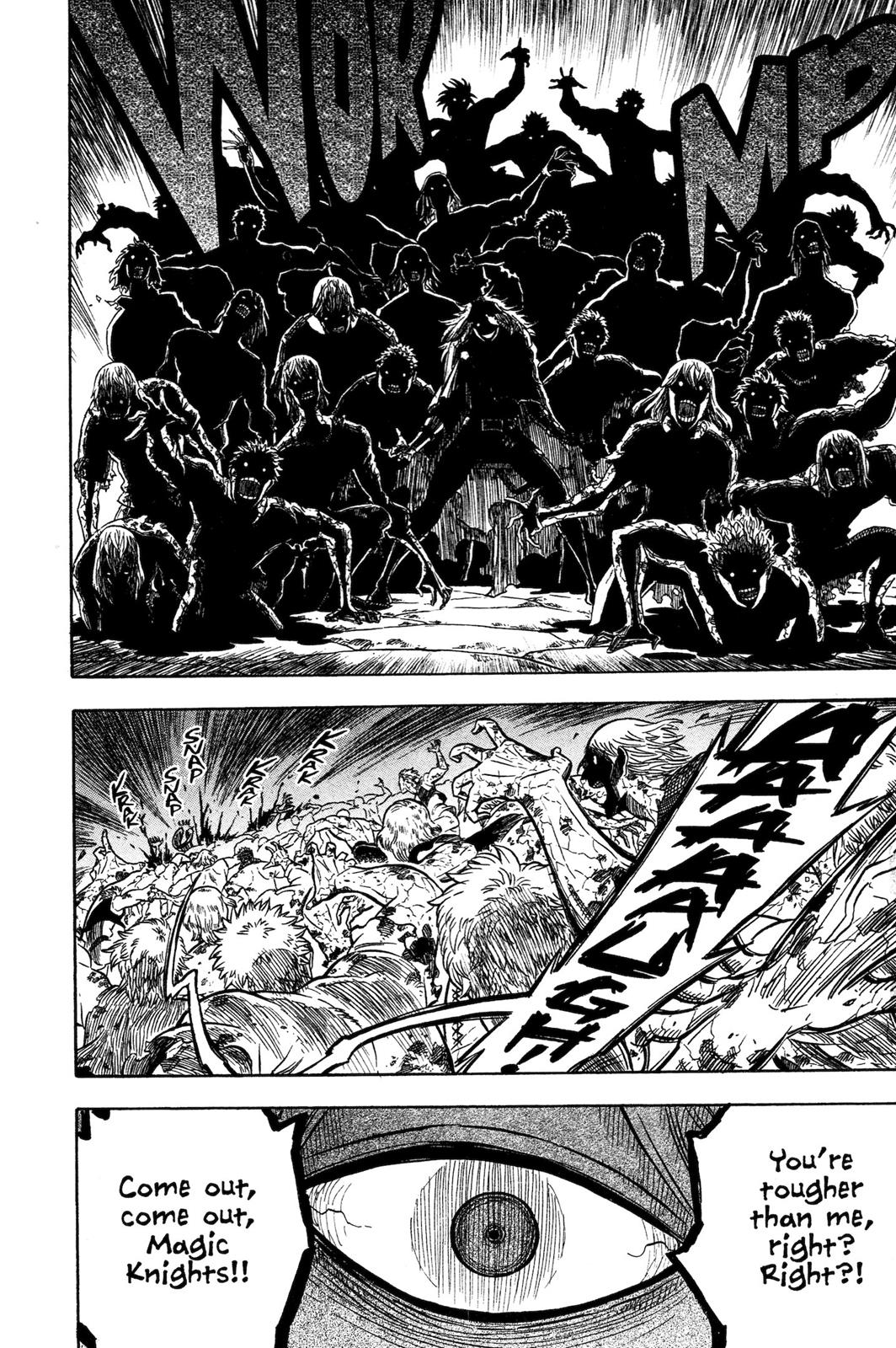 Black Clover Chapter 25 - Page 6