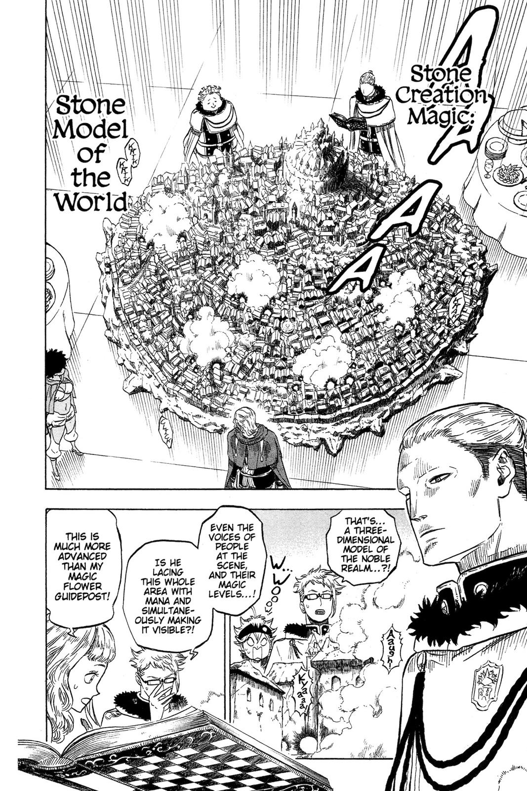 Black Clover Chapter 25 - Page 8