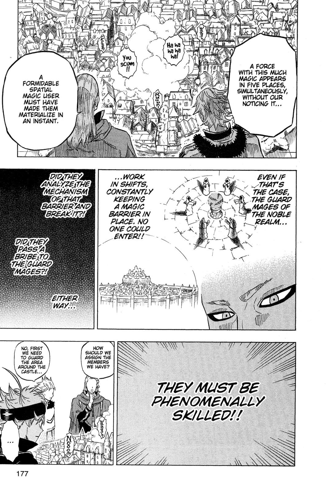 Black Clover Chapter 25 - Page 9
