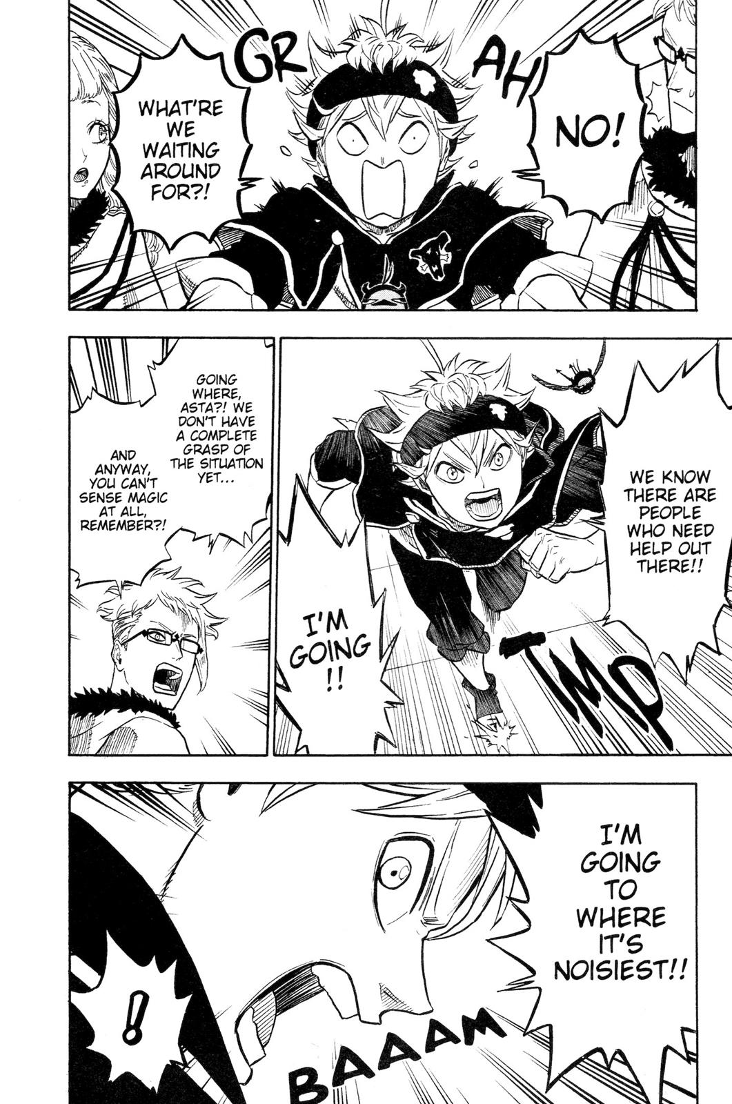 Black Clover Chapter 25 - Page 10