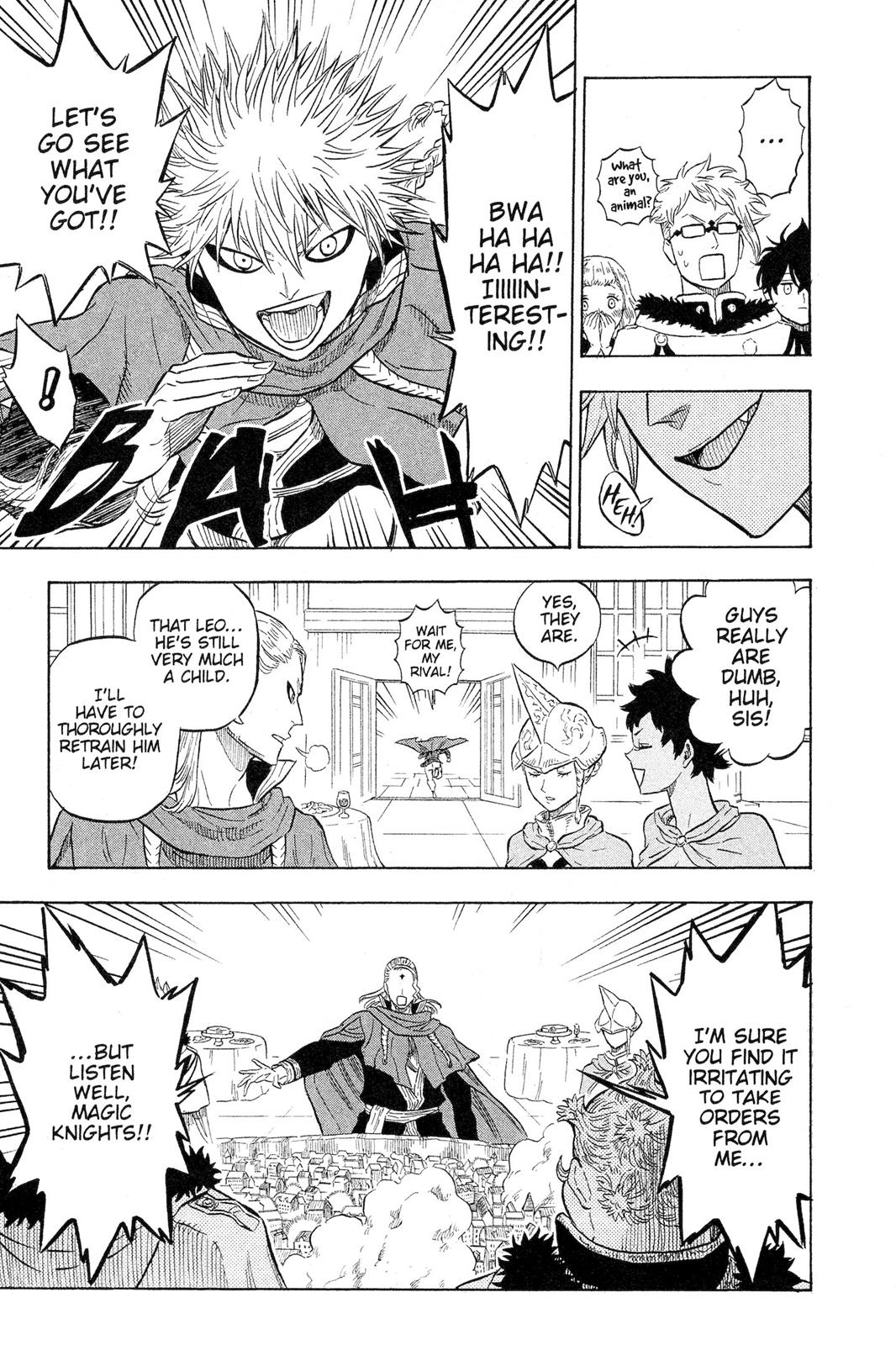 Black Clover Chapter 25 - Page 11
