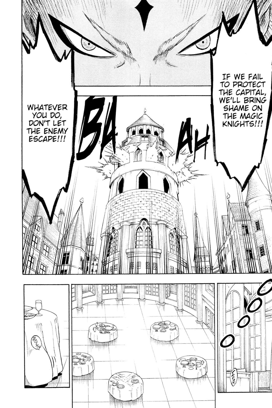 Black Clover Chapter 25 - Page 14