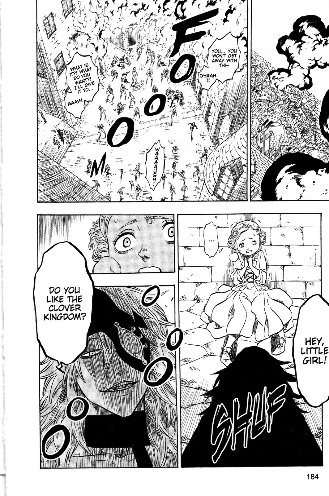 Black Clover Chapter 25 - Page 16