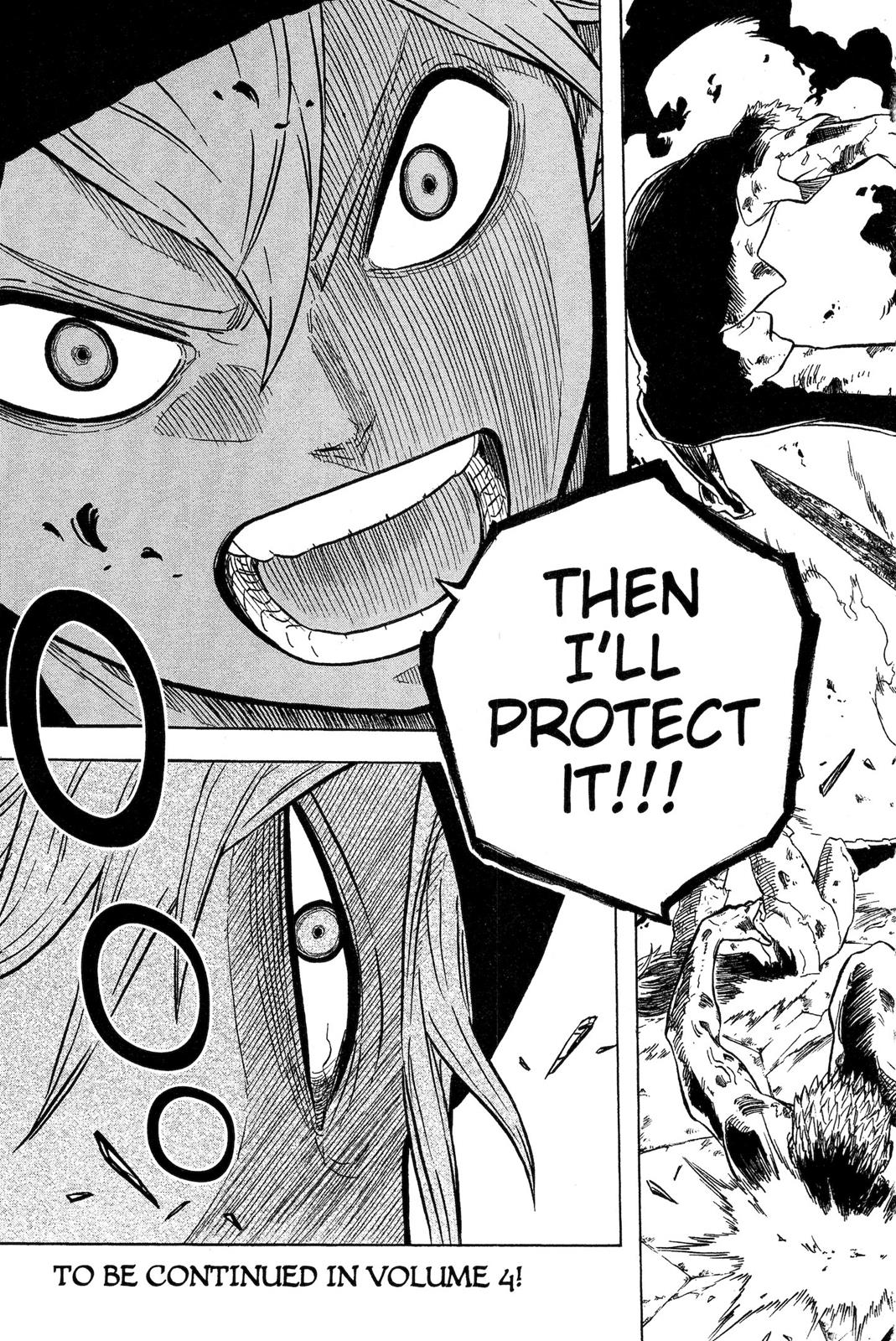 Black Clover Chapter 25 - Page 19