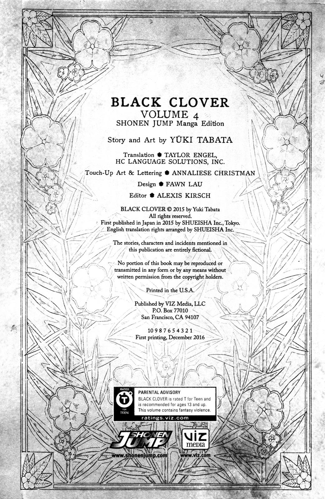Black Clover Chapter 26 - Page 3