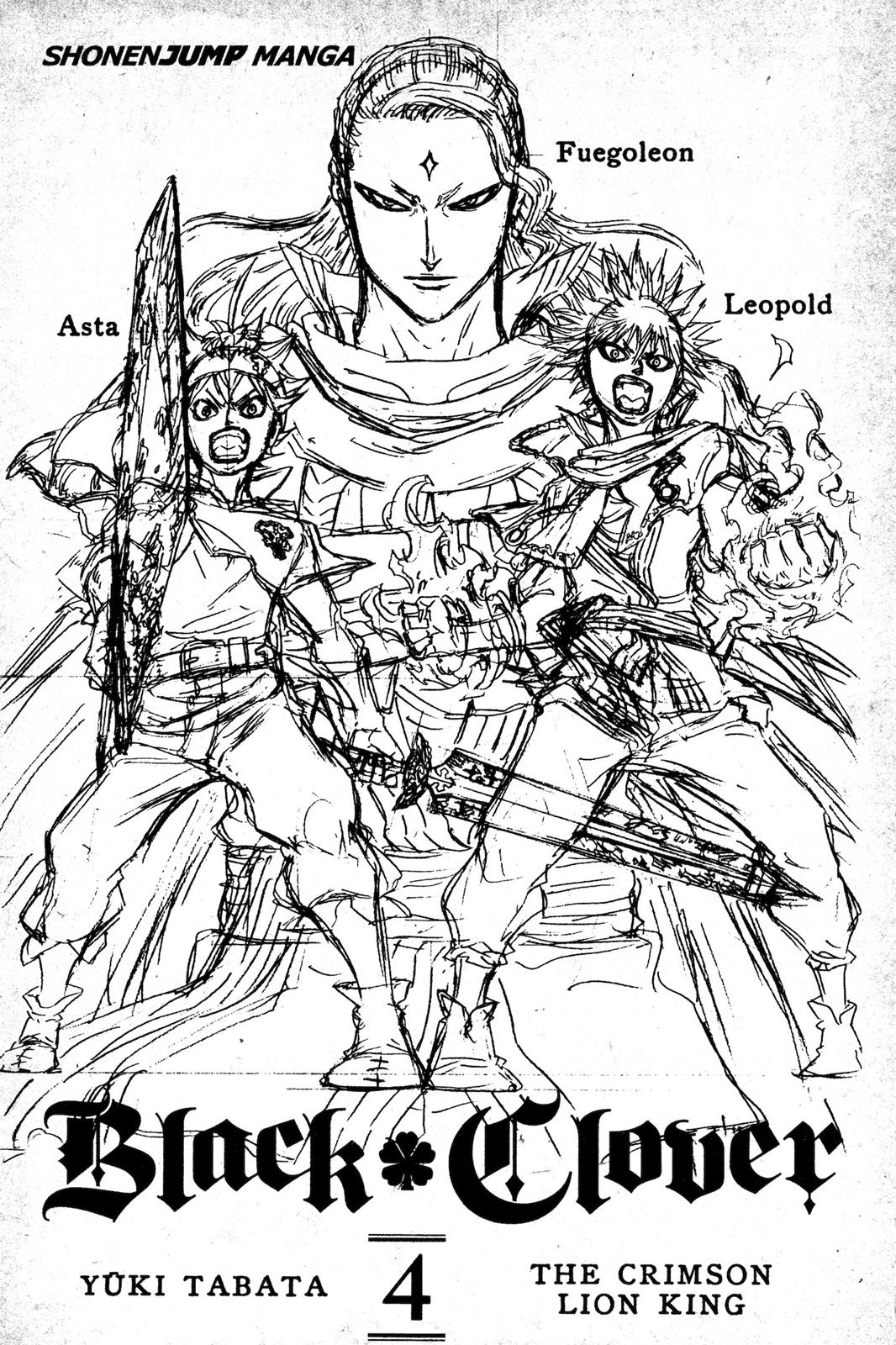 Black Clover Chapter 26 - Page 4