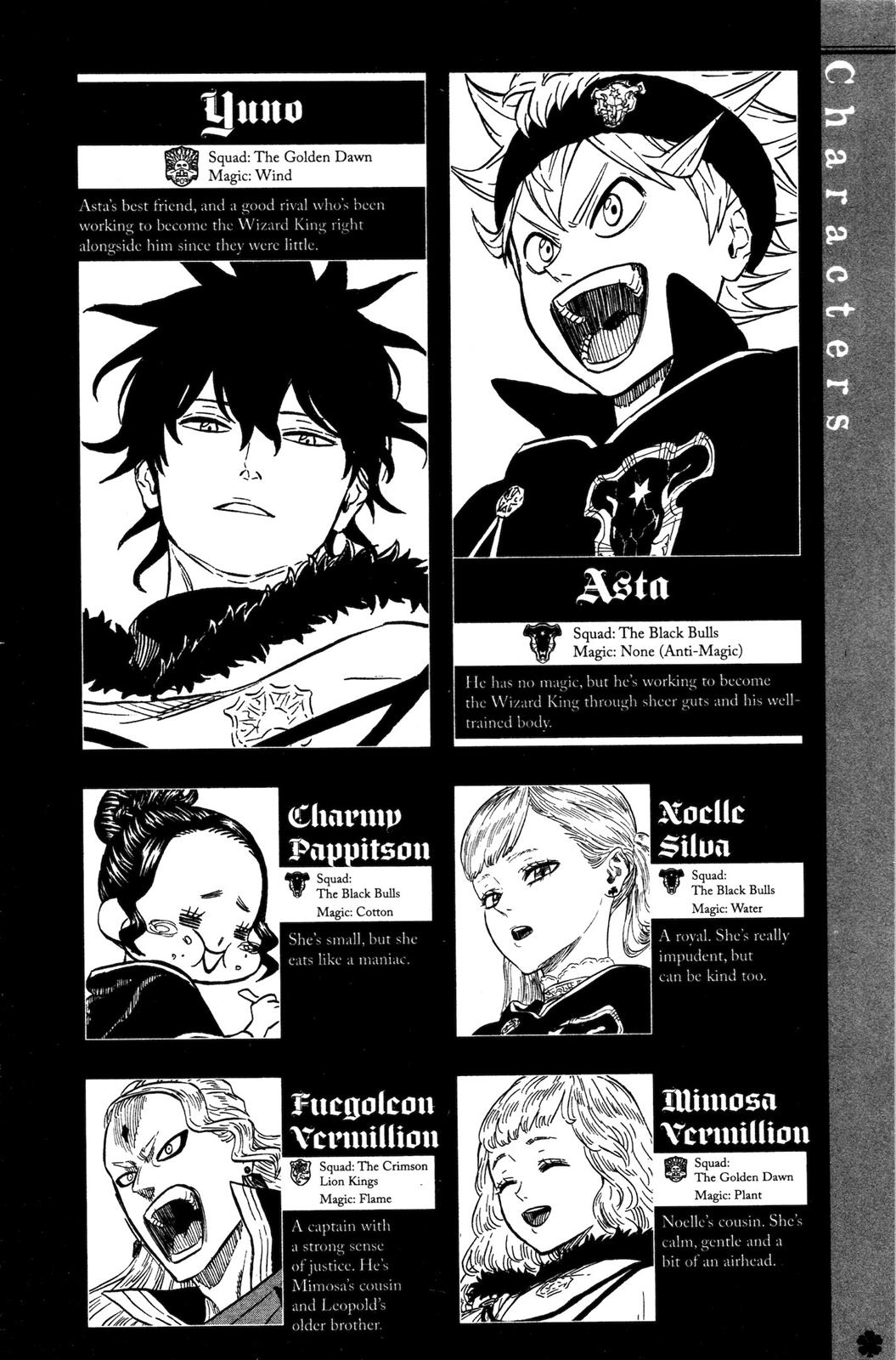 Black Clover Chapter 26 - Page 5