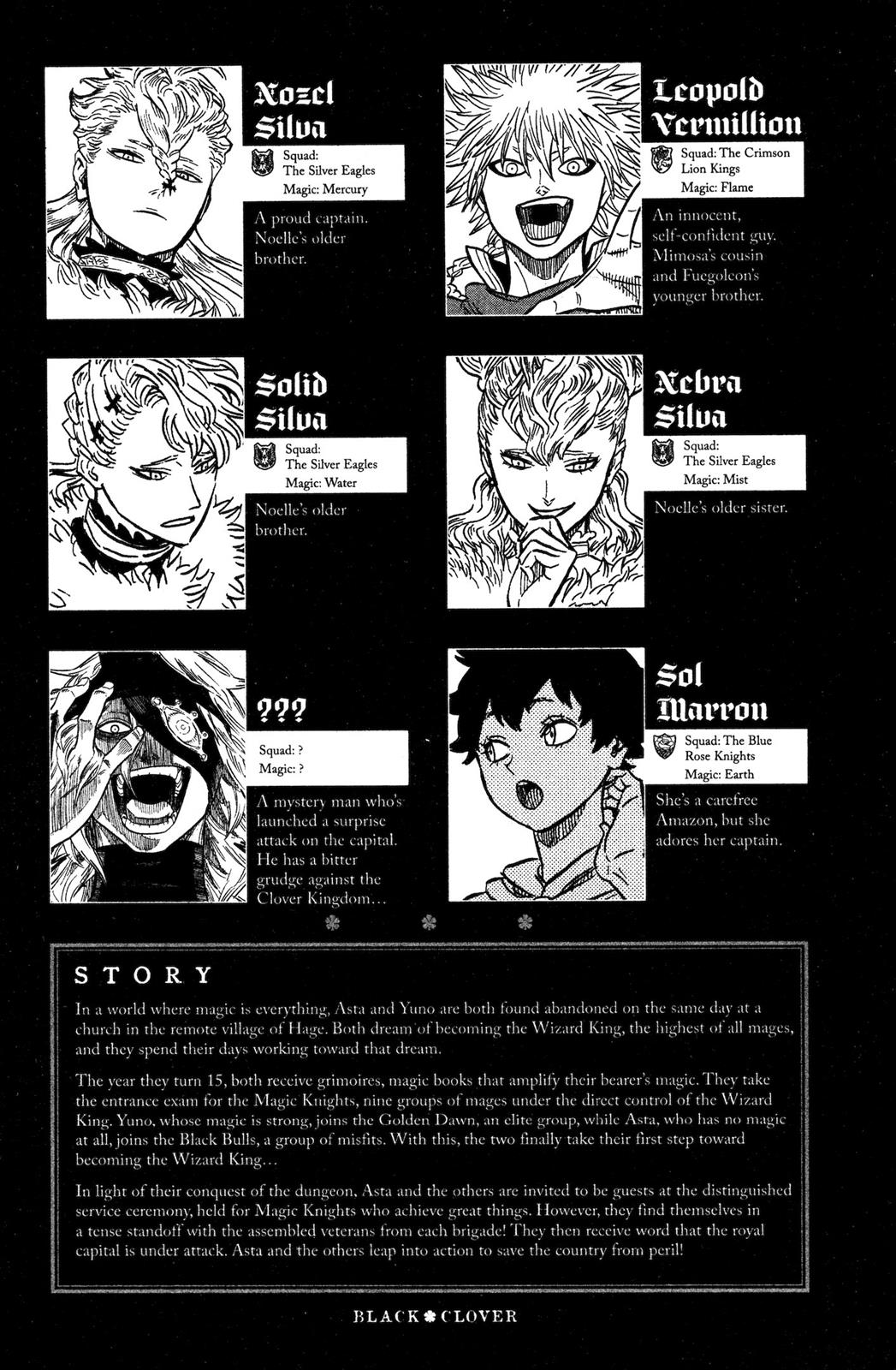 Black Clover Chapter 26 - Page 6